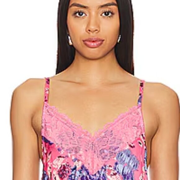 First Date printed maxi slip by Intimately Free People 3VR5 - Picture 10 of 16